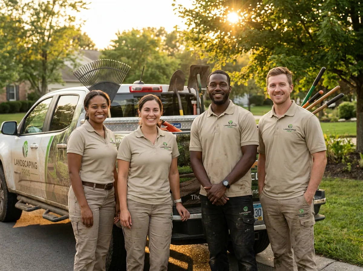 Landscaping company in Erie, MI